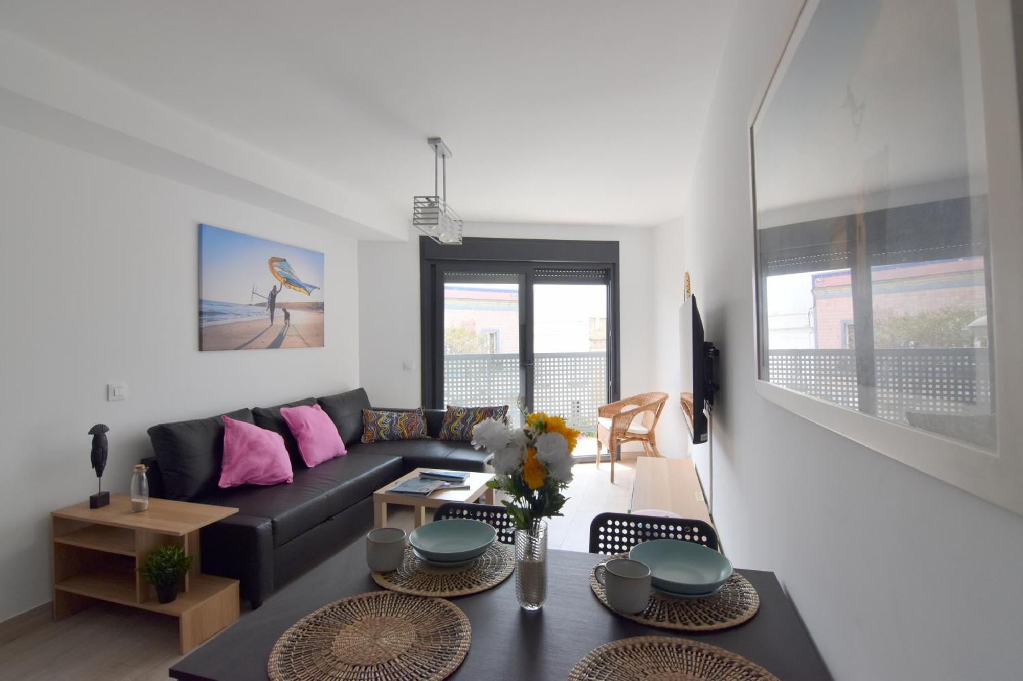Complete Apartment In Tarifa Center 외부 사진